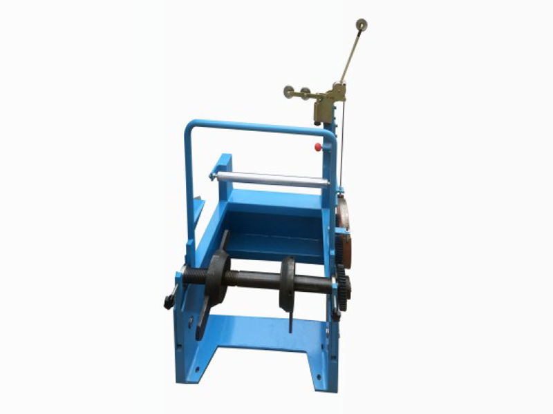 Japanese single-head pay-off rack