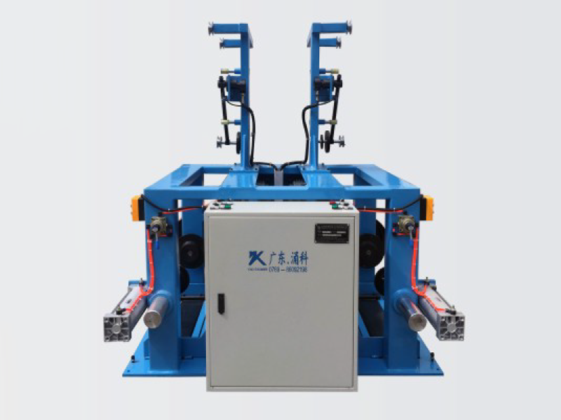 500-800雙頭動(dòng)力放線(xiàn)架