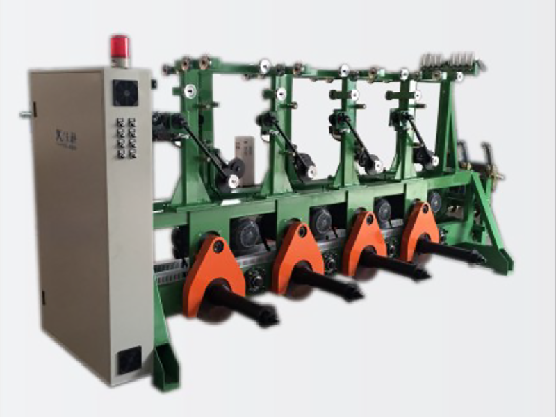 10頭穿軸式動(dòng)力放線(xiàn)架