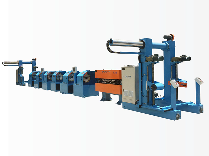 六層臥式包紙機(jī)（耐火線(xiàn)）