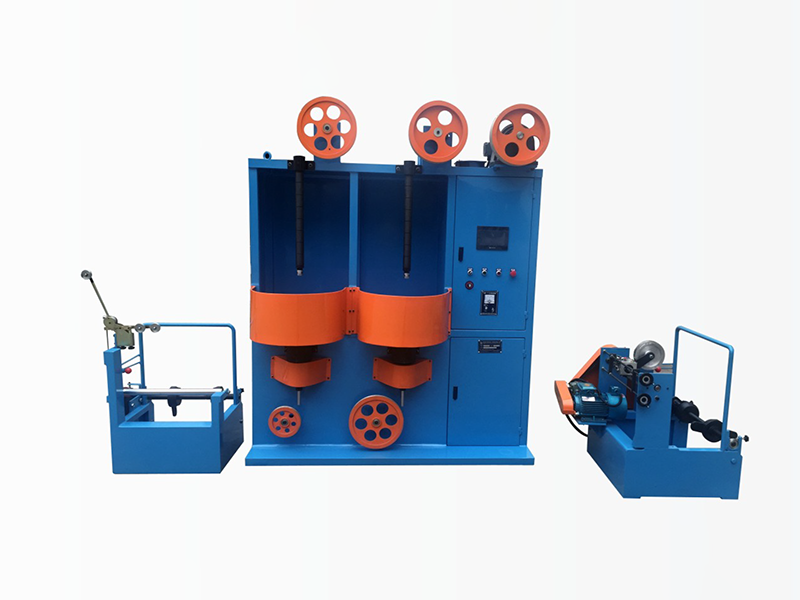 Φ630雙層包紙機（立式雙層片裝包紙機）