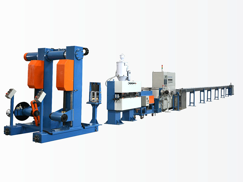 Φ120-150護(hù)套押出生產(chǎn)線