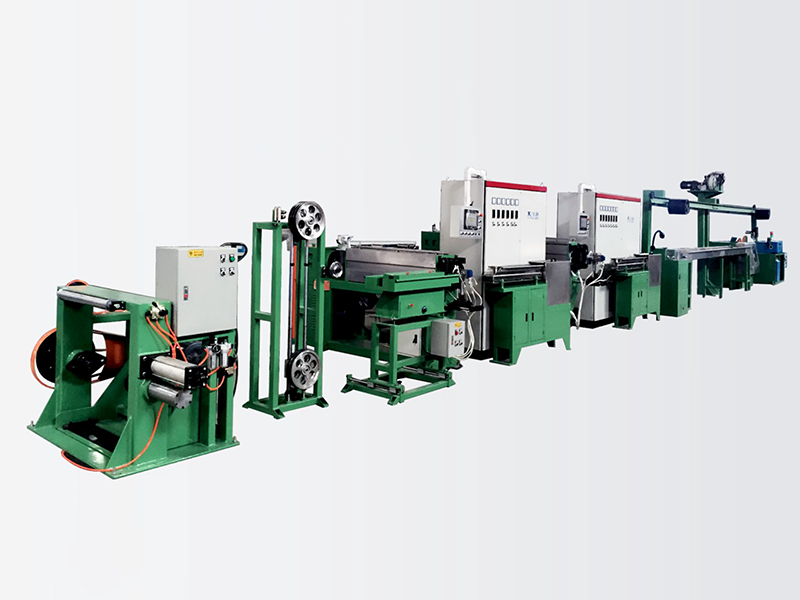 Φ70建筑用BV、BVR低壓電纜押出生產(chǎn)線